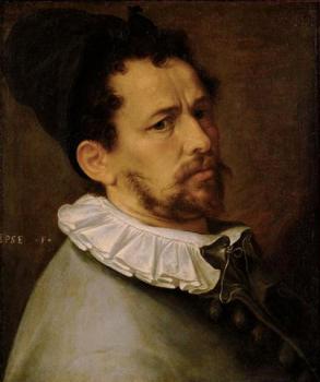 巴托羅美奧 斯普朗格 Self-portrait 巴托羅美奧 斯普朗格 Self-portrait